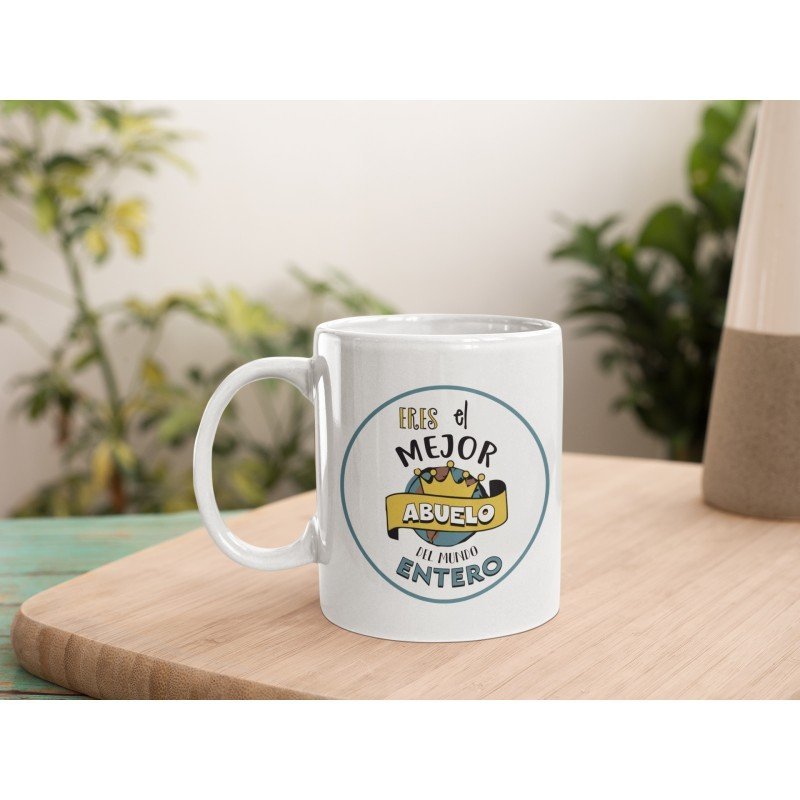 TAZA ERES EL MEJOR