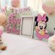 PORTA FOTOS MINNIE BEBÉ DOBLE