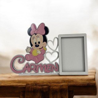 PORTA FOTOS MINNIE BEBÉ