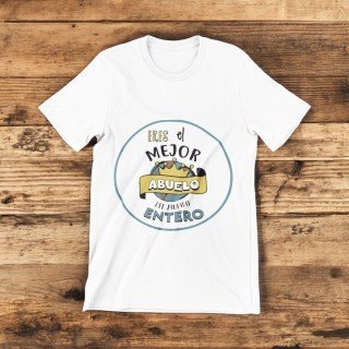 CAMISETA ERES EL MEJOR