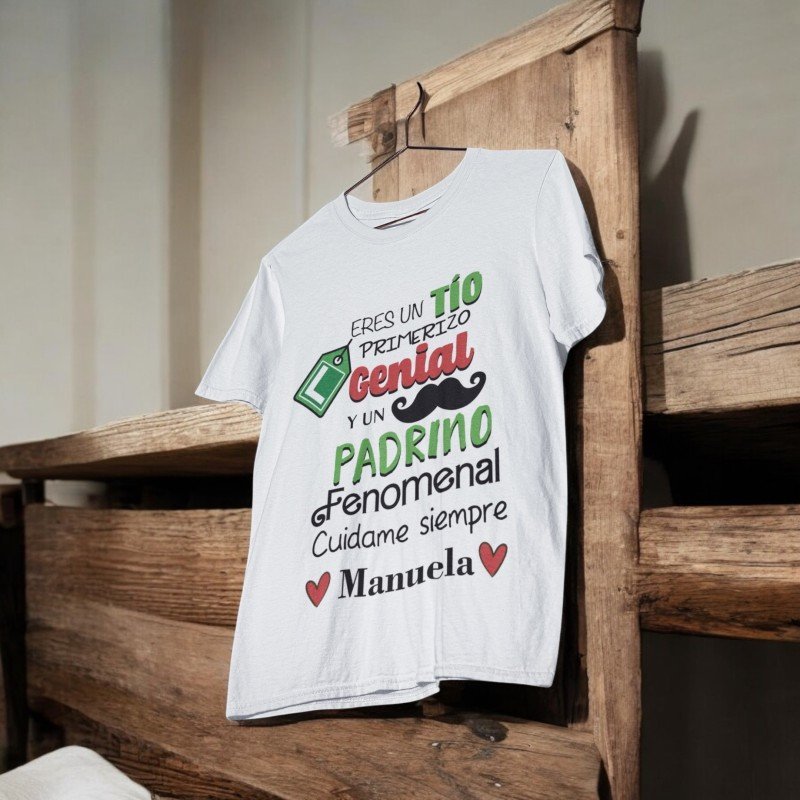 CAMISETA TITO Y PADRINO