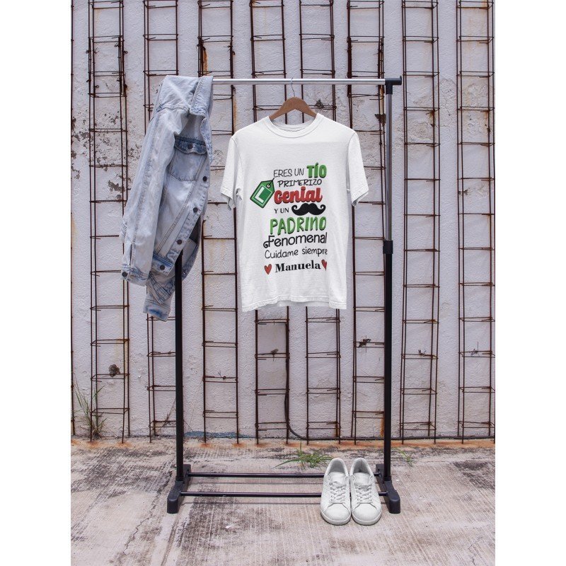 CAMISETA TITO Y PADRINO