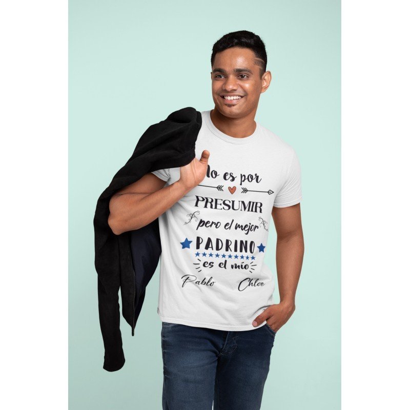 CAMISETA PRESUMIR DE PADRINO