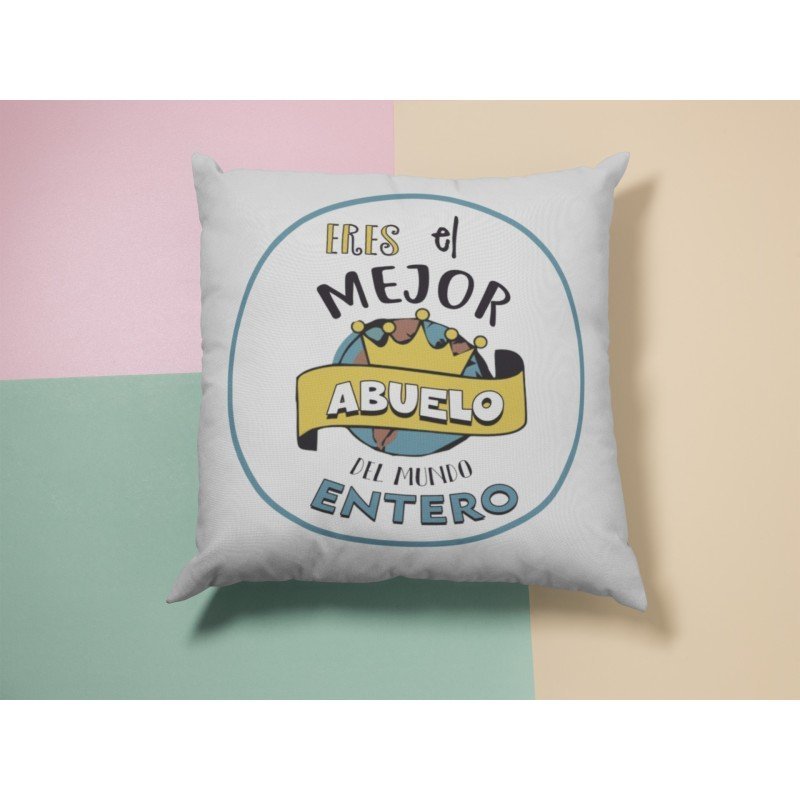 COJÍN ERES EL MEJOR