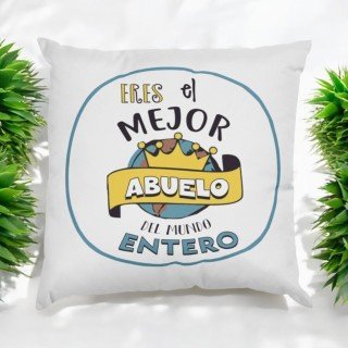 COJÍN ERES EL MEJOR