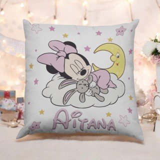 COJÍN MINNIE NUBE