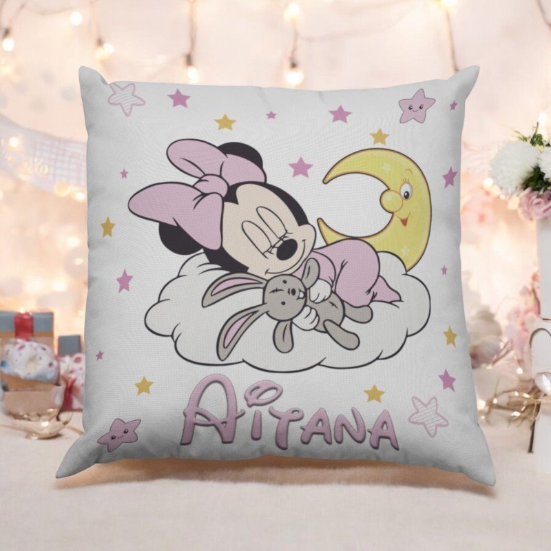COJÍN MINNIE NUBE