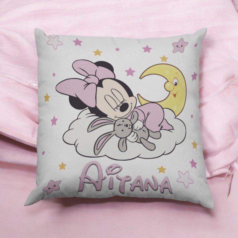 COJÍN MINNIE NUBE