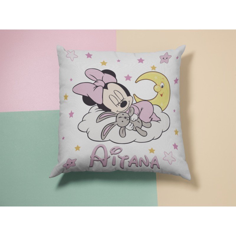 COJÍN MINNIE NUBE