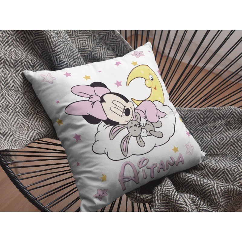 COJÍN MINNIE NUBE