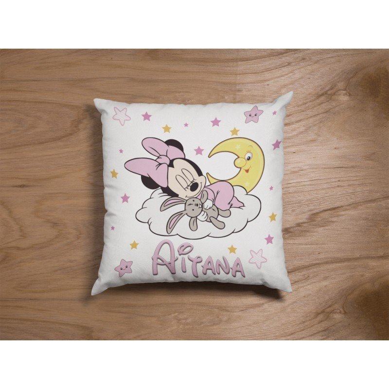COJÍN MINNIE NUBE