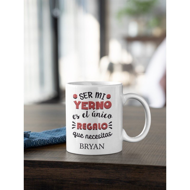 TAZA MI YERNO