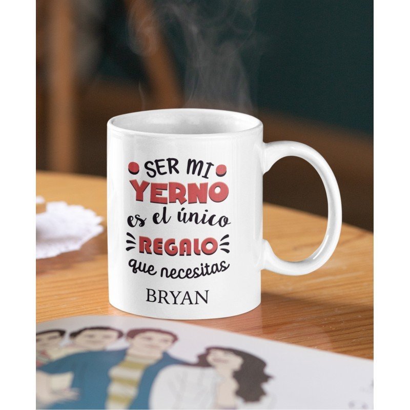 TAZA MI YERNO