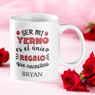 TAZA MI YERNO