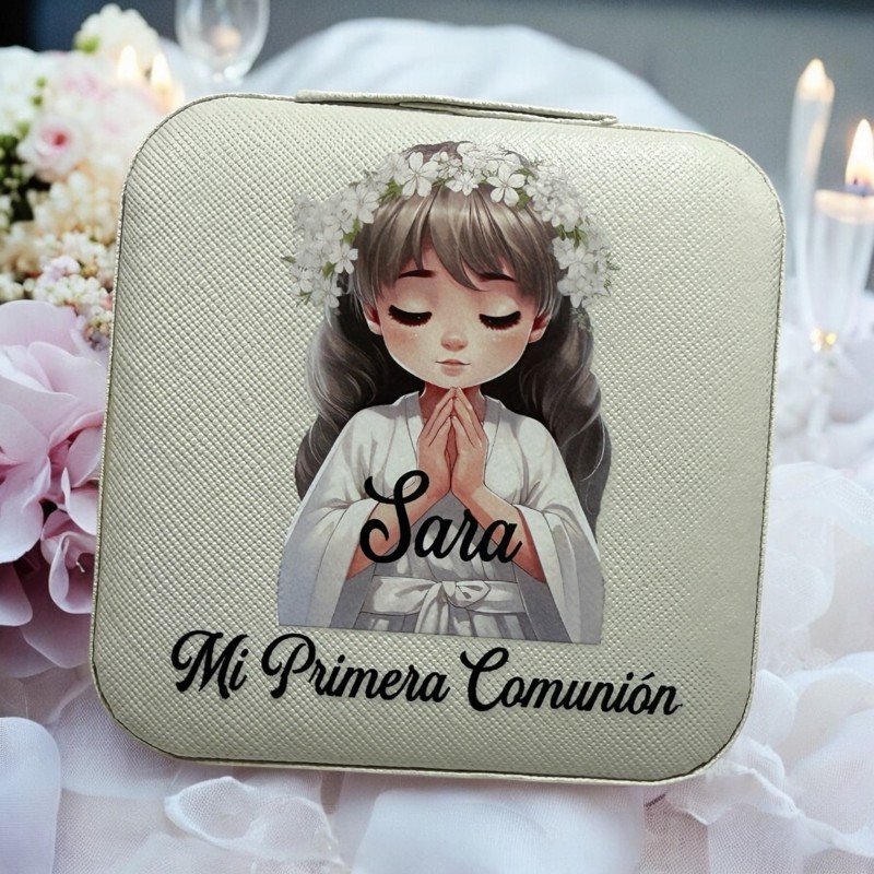 JOYERO NIÑA COMUNIÓN