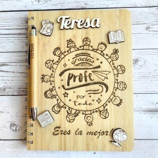 LIBRETA PROFE GRACIAS