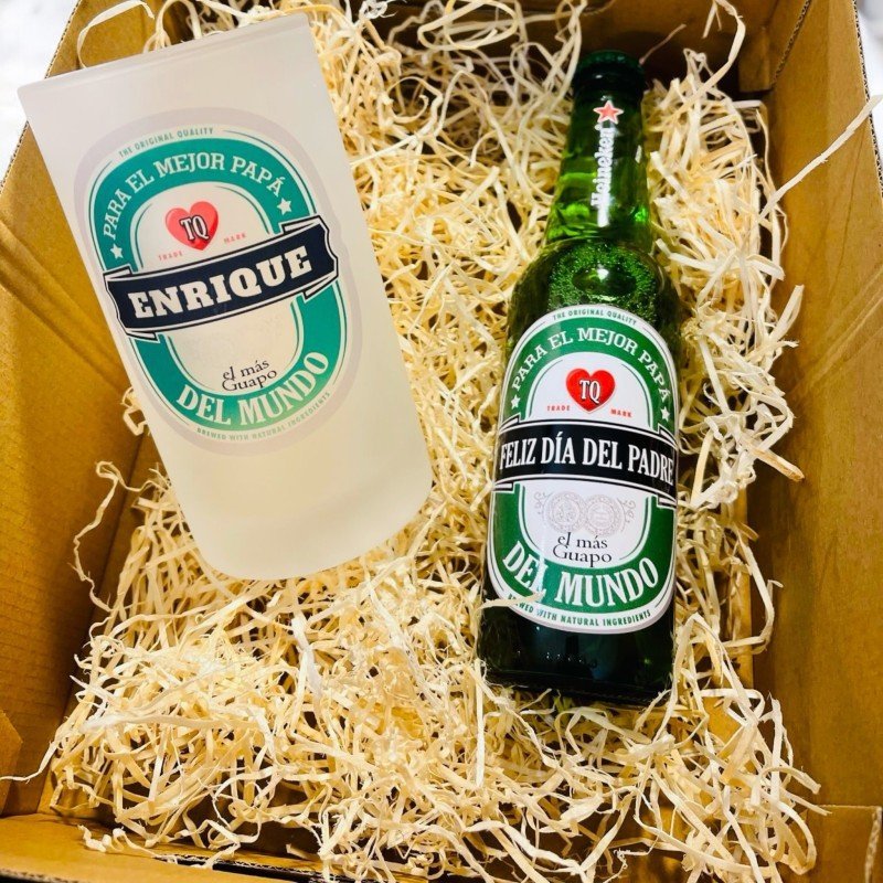 PACK JARRA + CERVEZA HEINEKEN