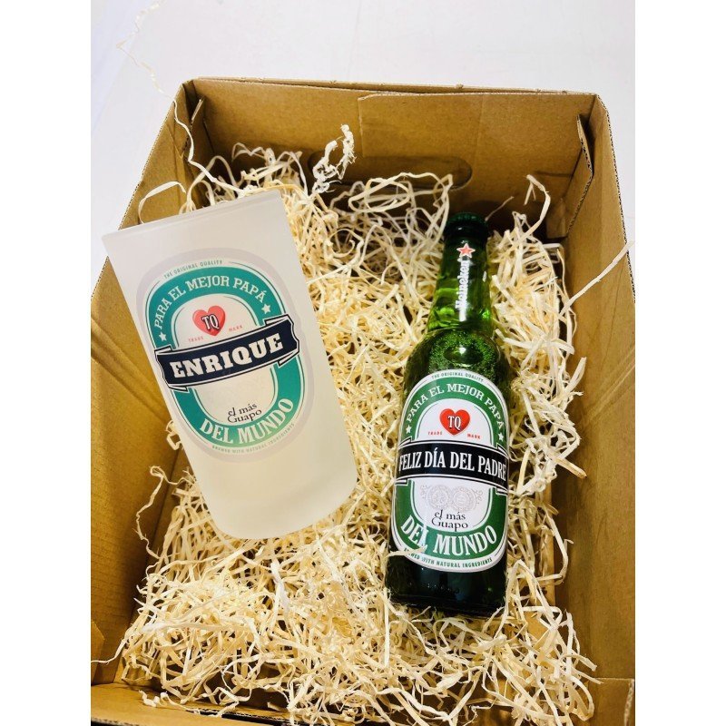 PACK JARRA + CERVEZA HEINEKEN
