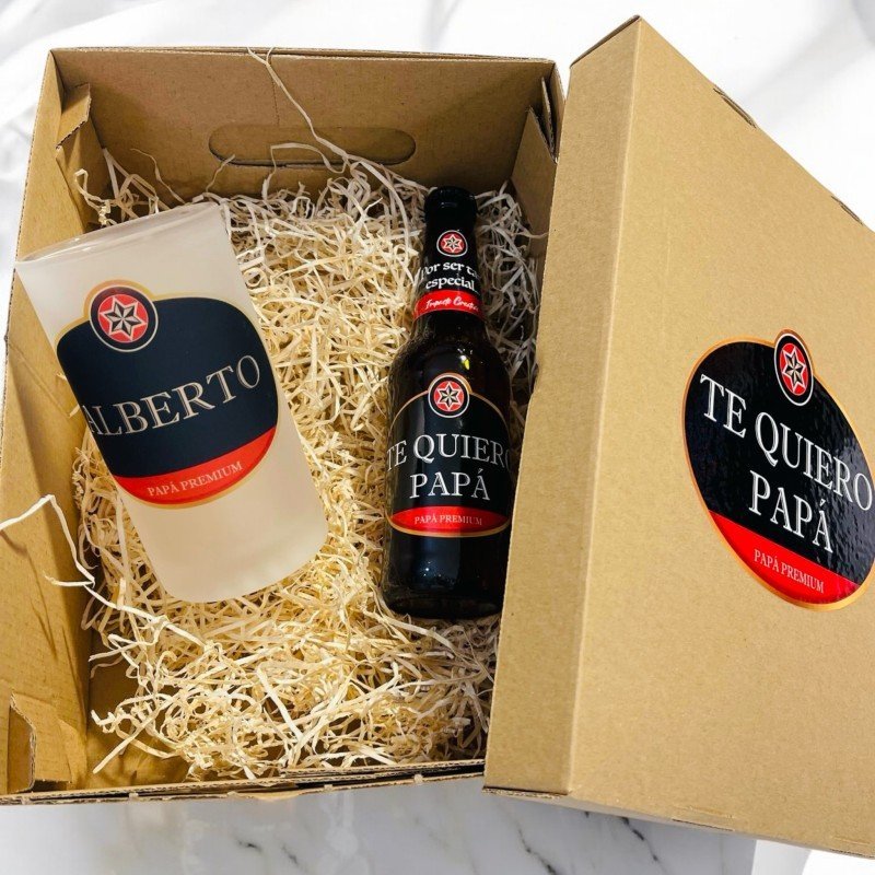 PACK JARRA + CERVEZA ESTRELLA GALICIA