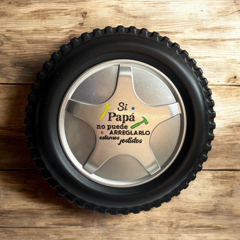 RUEDA HERRAMIENTAS PAPÁ O ABUELO
