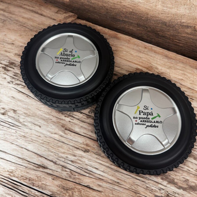 RUEDA HERRAMIENTAS PAPÁ O ABUELO