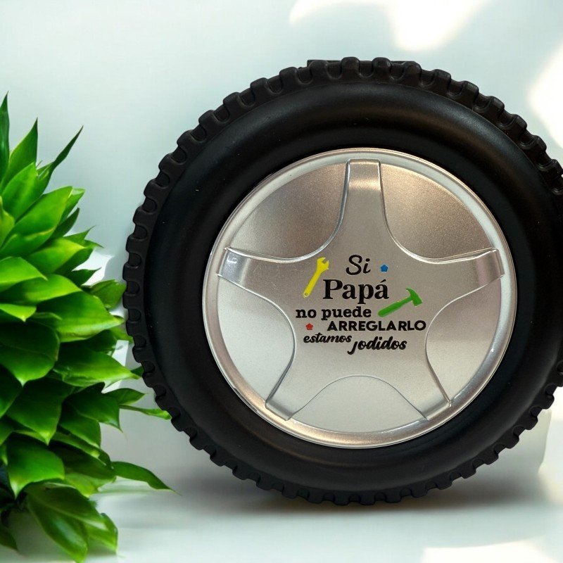 RUEDA HERRAMIENTAS PAPÁ O ABUELO
