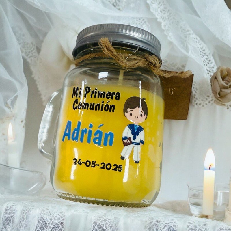 VELA AROMÁTICA COMUNIÓN