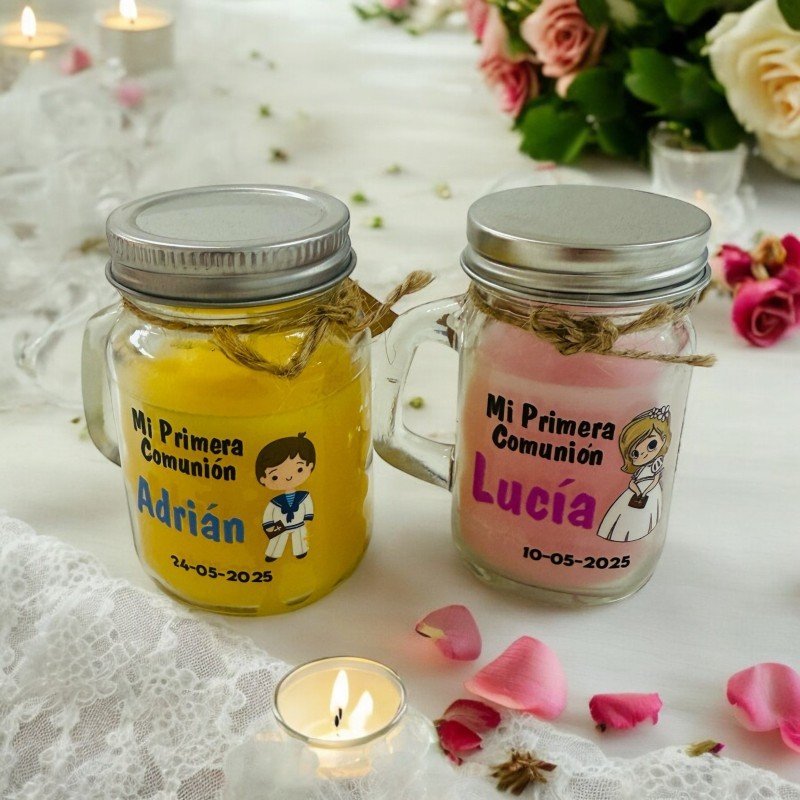 VELA AROMÁTICA COMUNIÓN