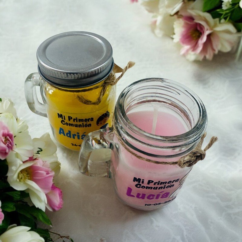 VELA AROMÁTICA COMUNIÓN