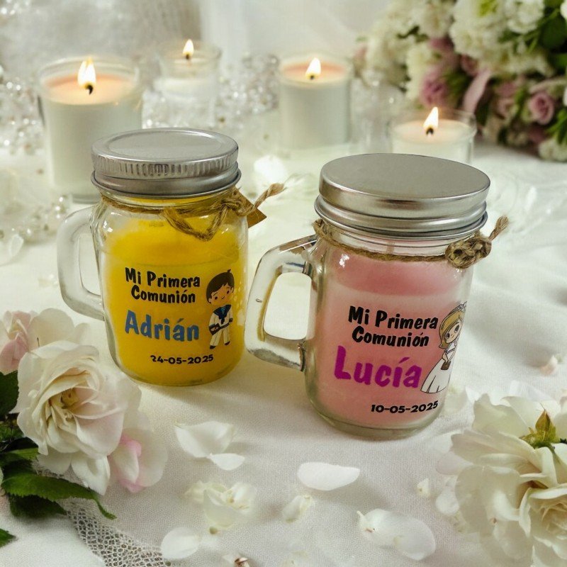 VELA AROMÁTICA COMUNIÓN