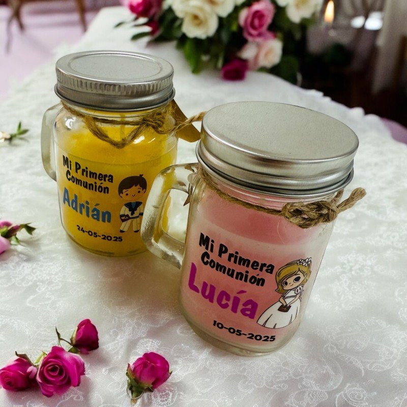 VELA AROMÁTICA COMUNIÓN