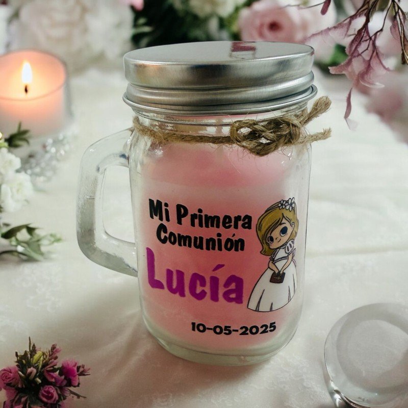 VELA AROMÁTICA COMUNIÓN