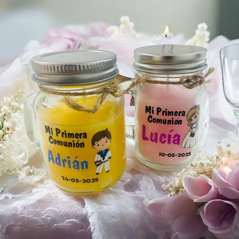 VELA AROMÁTICA COMUNIÓN