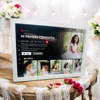 CUADRO NETFLIX COMUNIÓN
