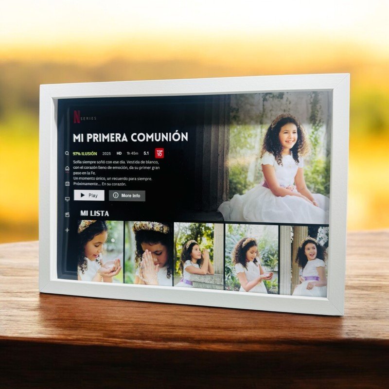 CUADRO NETFLIX COMUNIÓN