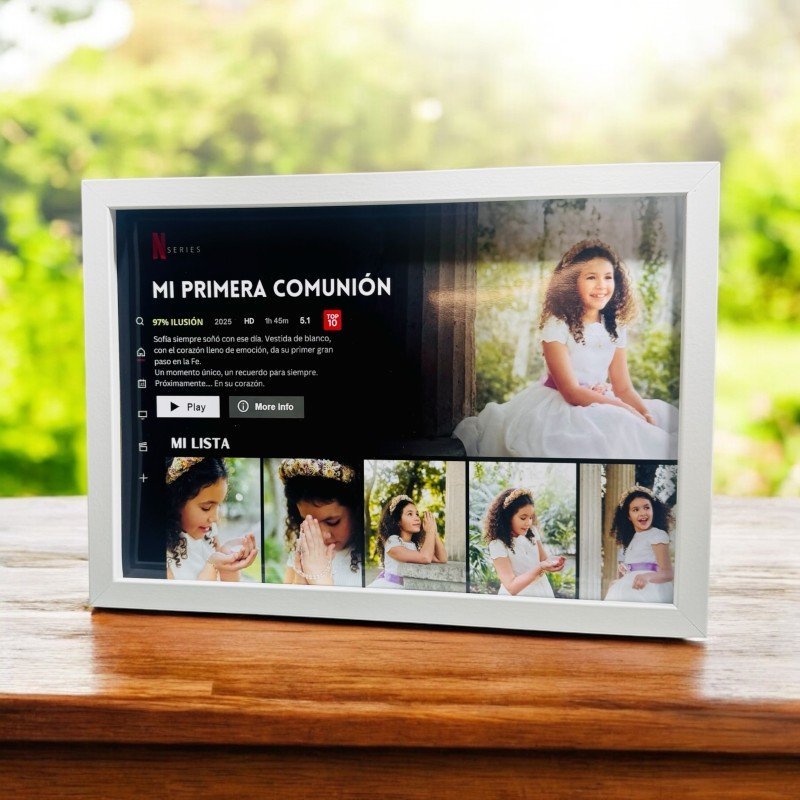 CUADRO NETFLIX COMUNIÓN
