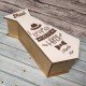 CAJA VINO CORBATA