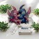 CUADRO DE FIRMAS STITCH Y ÁNGEL