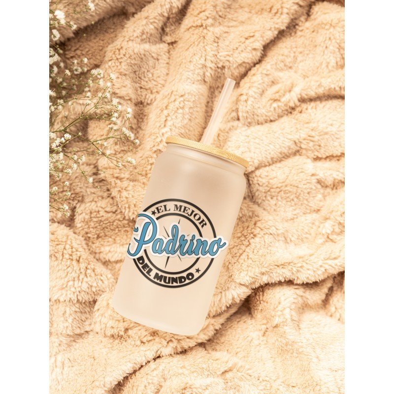 VASO CON PAJITA PADRINOS