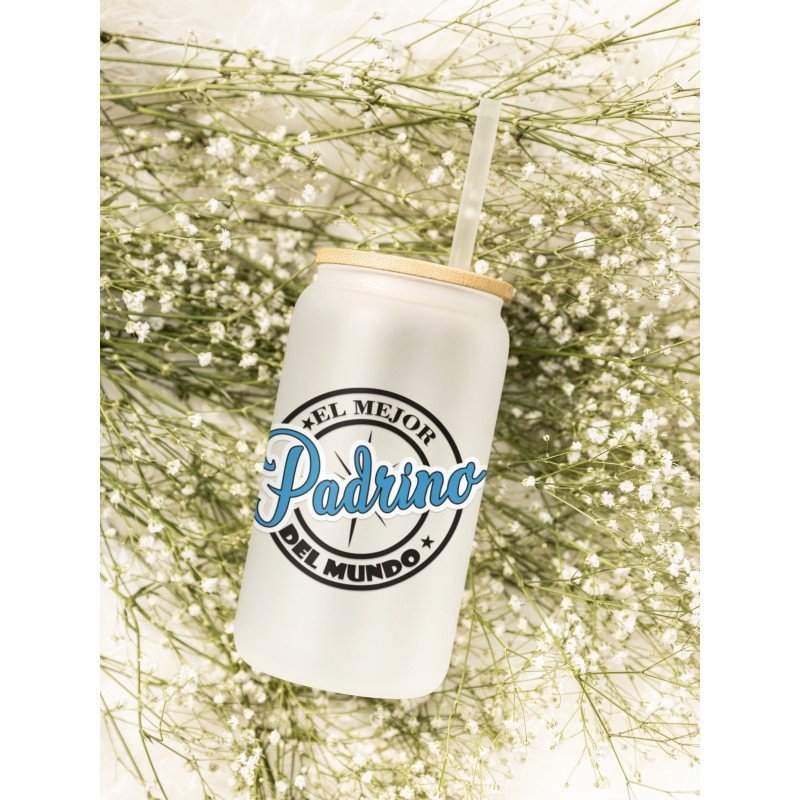 VASO CON PAJITA PADRINOS