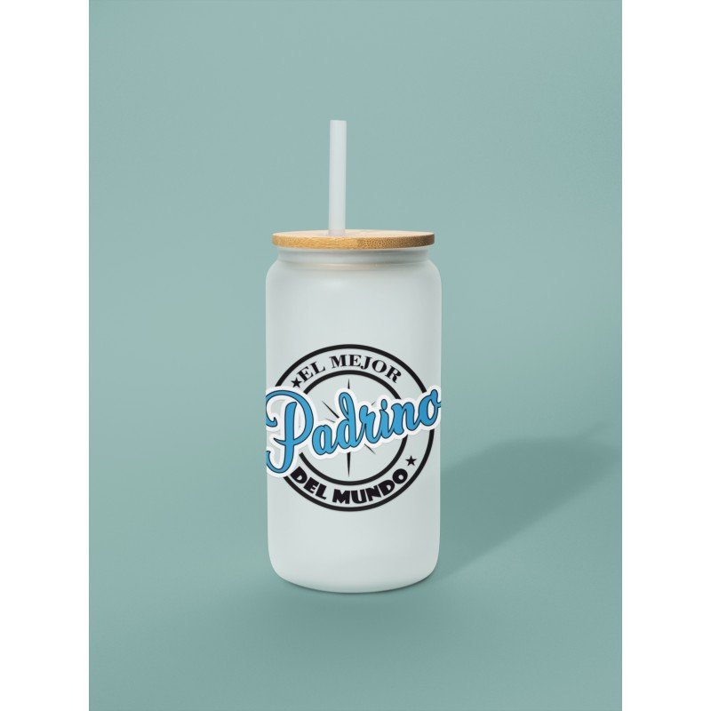 VASO CON PAJITA PADRINOS
