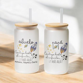 VASO CON PAJITA INFINITO