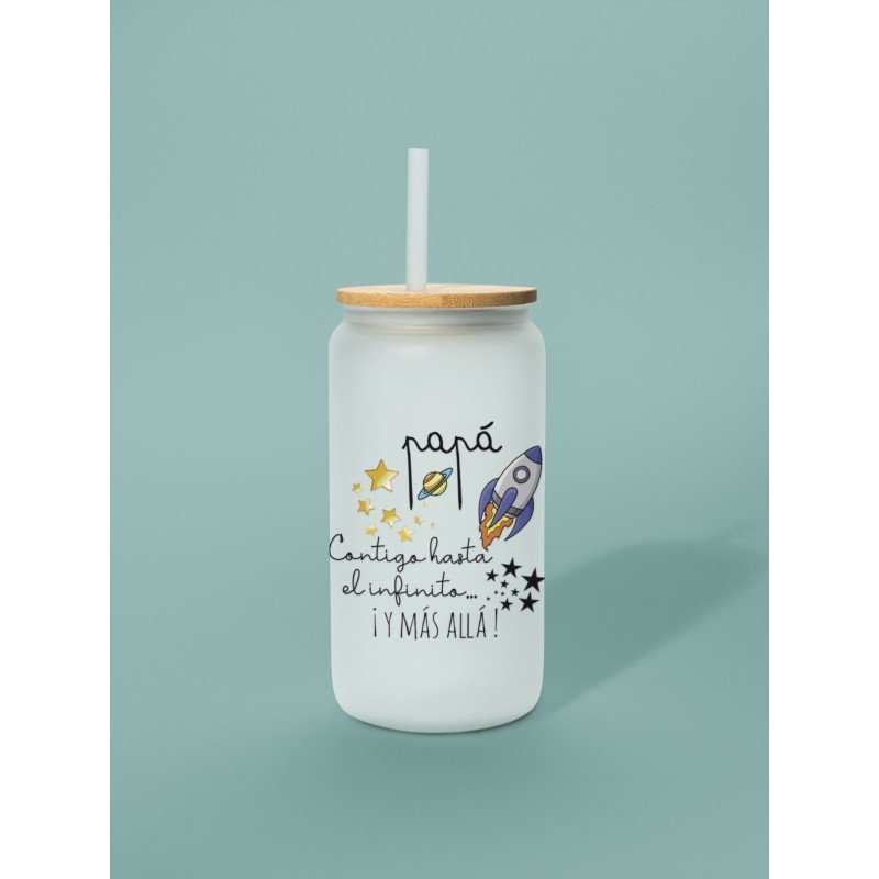 VASO CON PAJITA INFINITO
