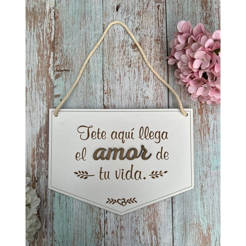 LETREROS DE BODA