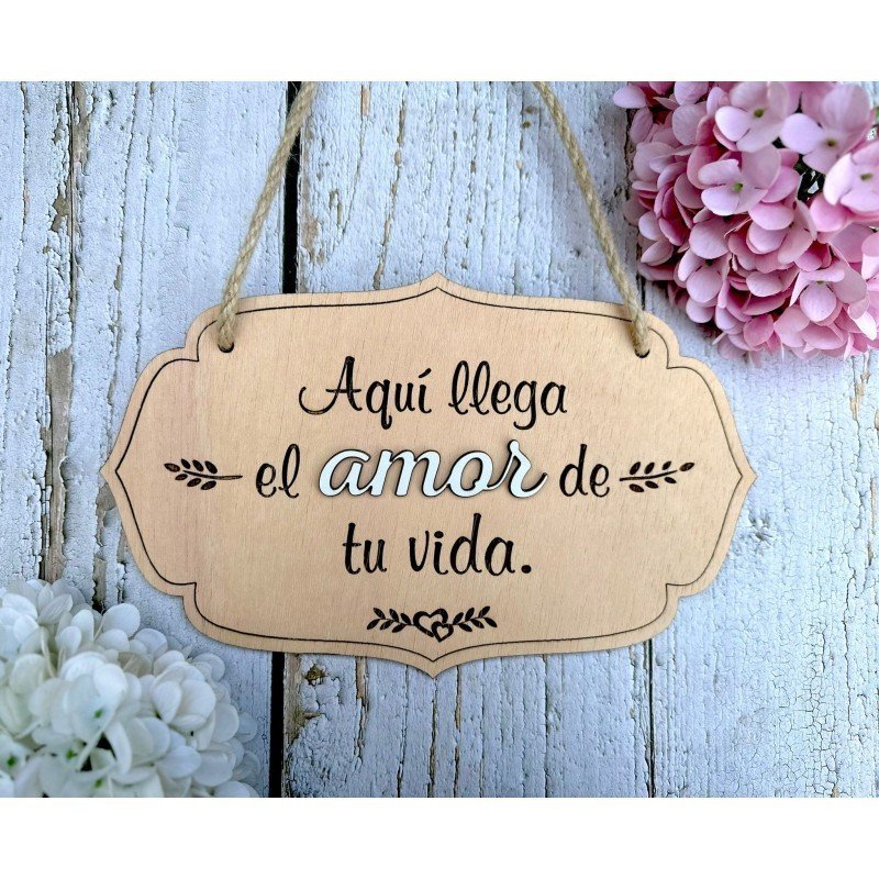 LETREROS DE BODA