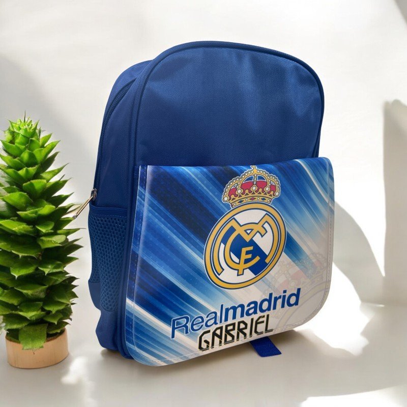 MOCHILA LONETA REAL MADRID