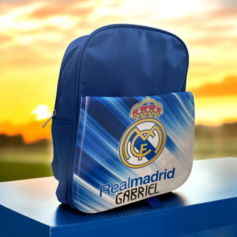 MOCHILA LONETA REAL MADRID