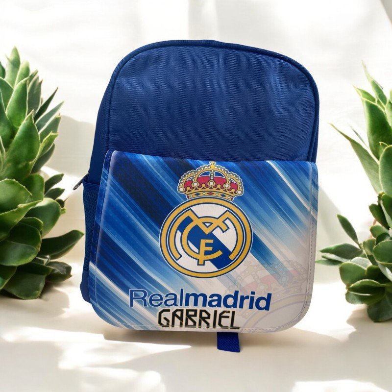 MOCHILA LONETA REAL MADRID