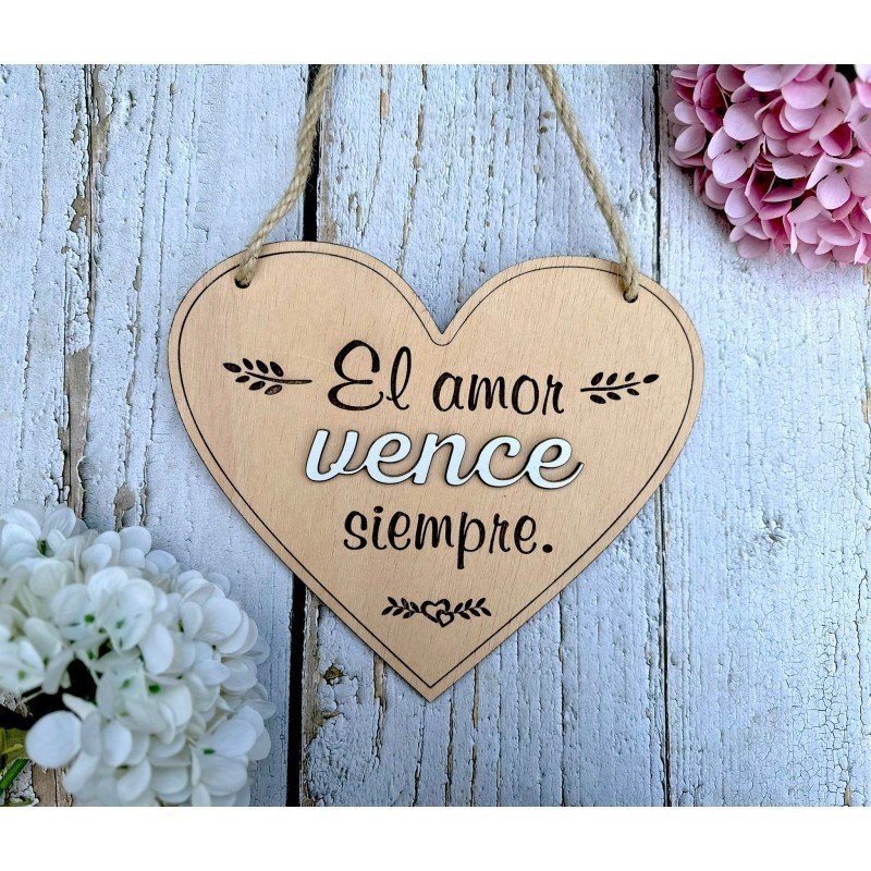 LETREROS DE BODA