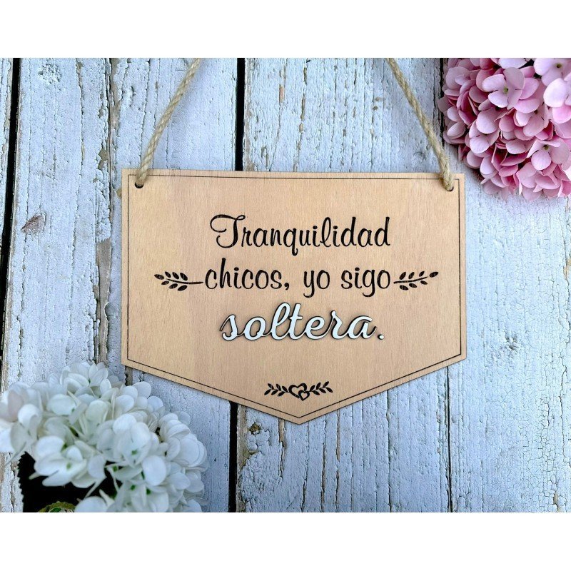 LETREROS DE BODA